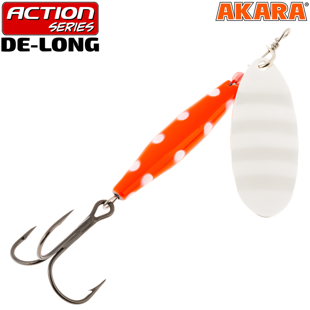 Блесна вращающаяся Akara Action Series De-Long 2 8 гр. 2/7 oz. A19