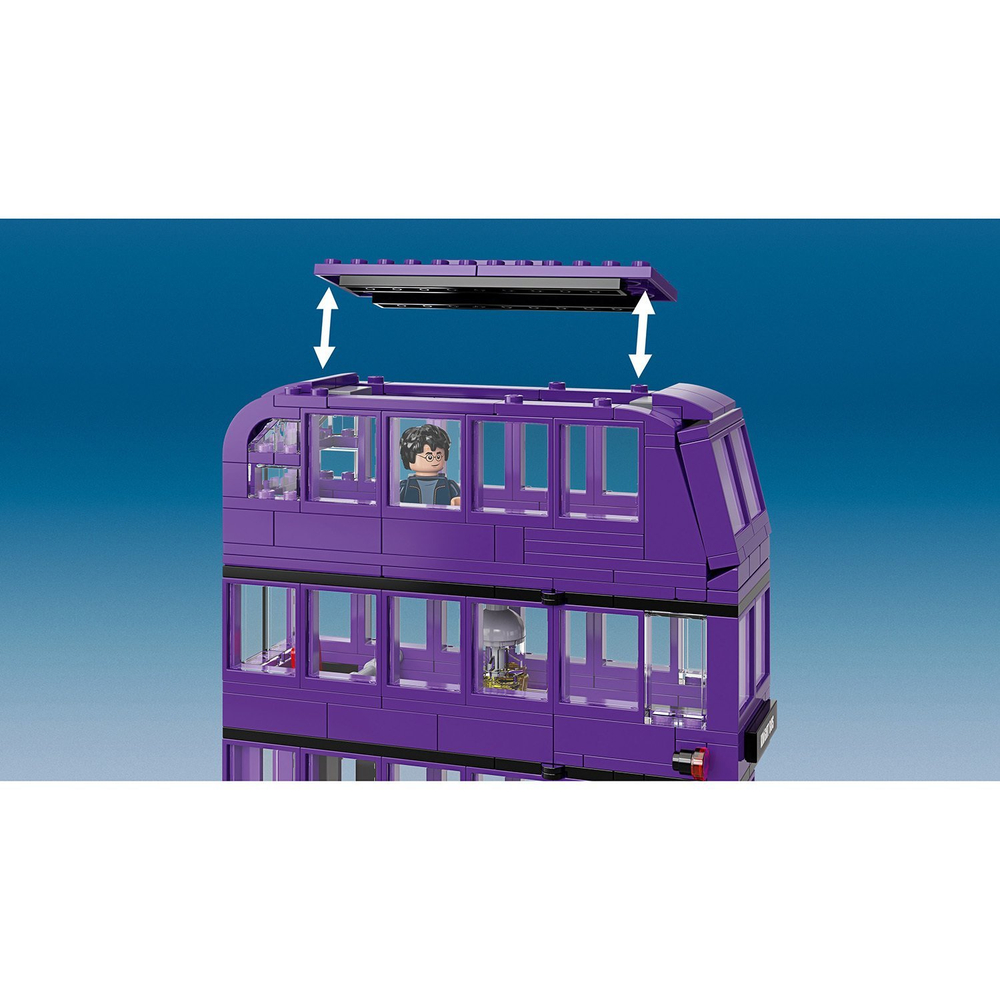 LEGO Harry Potter: Автобус Ночной рыцарь 75957 — The Knight Bus — Лего Гарри Поттер