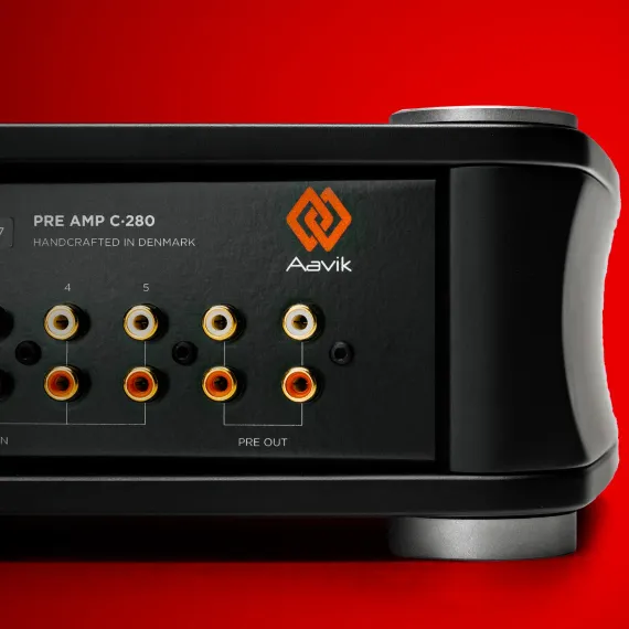 Aavik C-280 Black
