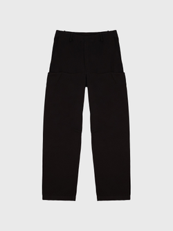 Брюки карго Yeezy Gap Engineered by Balenciaga Sateen True Black