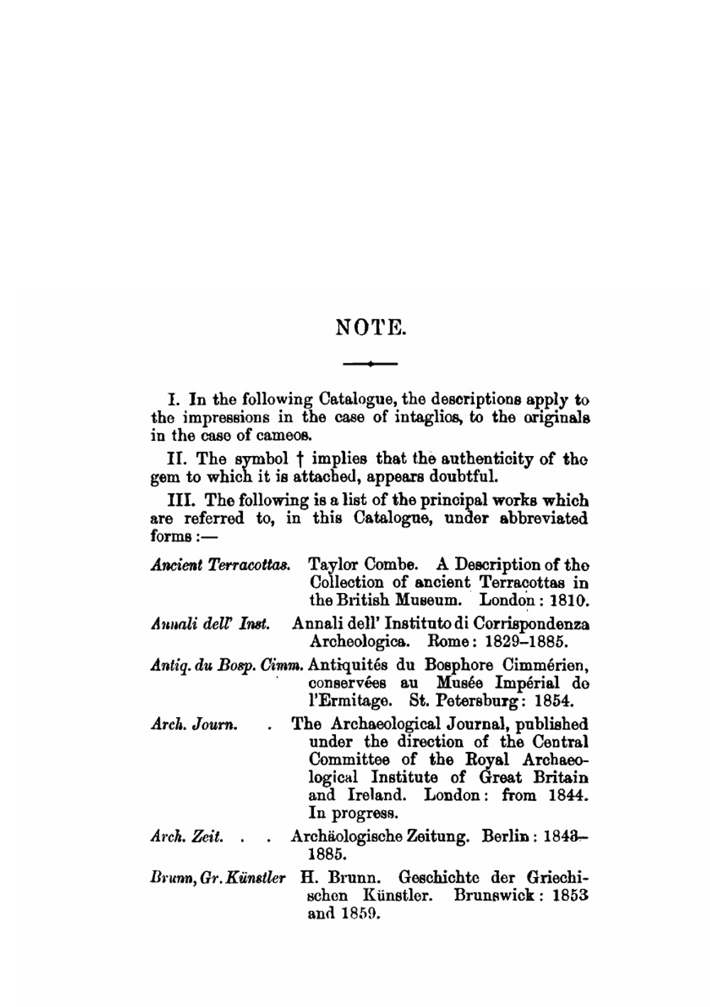 A catalogue of engraved gems inthe British museum (Department of Greek and Roman antiquities.) | Arthur Hamilton Smith