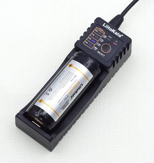 Зарядное устройство LiitoKala Lii-100 универсальное