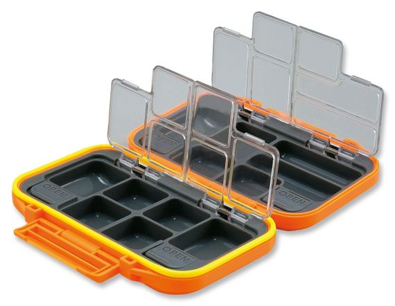 Коробка рыболовная Meiho PRO SPRING CASE CB-440 Orange 115х78х35