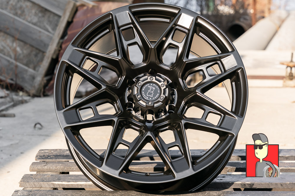 Комплект дисков Fuel off Road CTF 197-20 20x9 et0 6x139.7