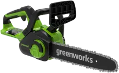 Аккумуляторная цепная пила GREENWORKS G24CS25 2007707 (без АКБ и ЗУ)