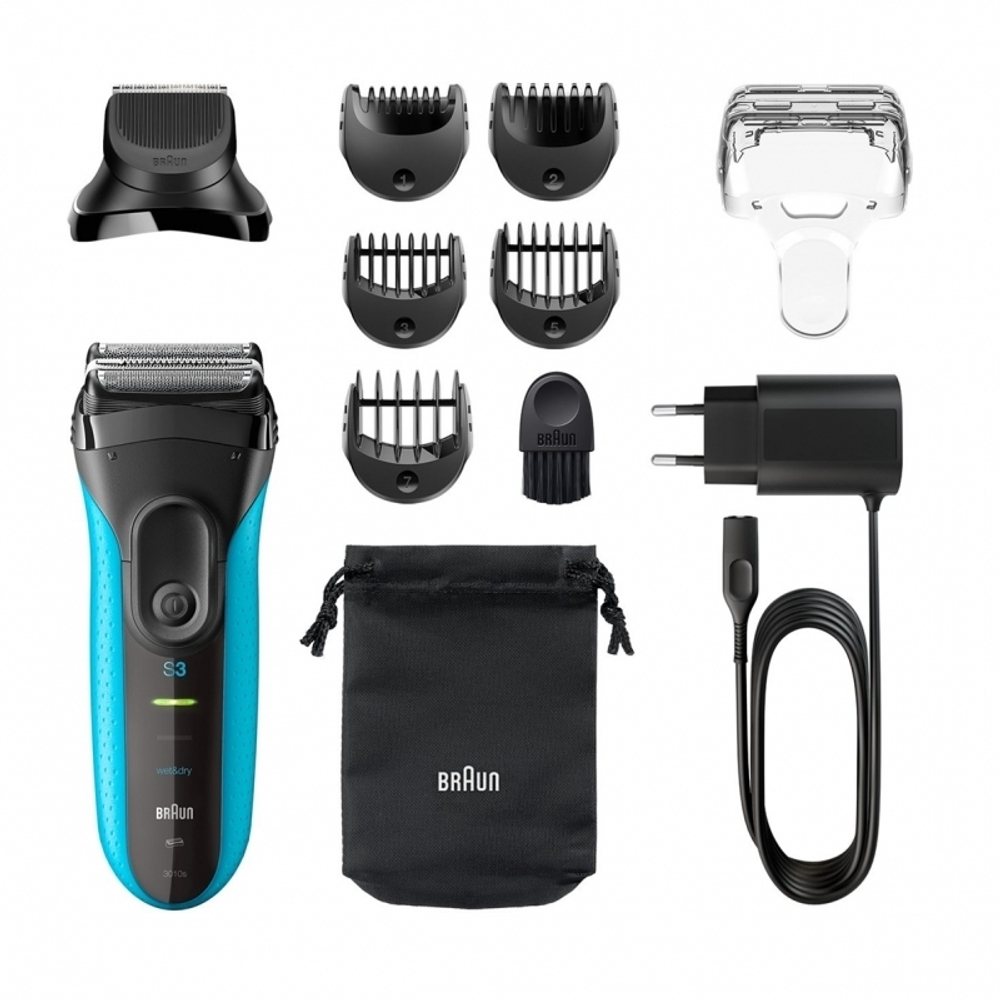 Бритва Braun 3010BT Series 3 Shave&Style