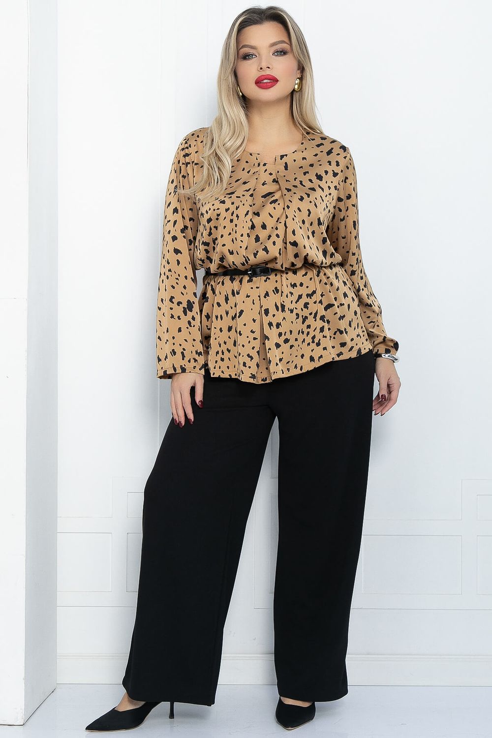 Блуза Ланта (золотая) Б12247-37 LT Collection