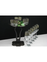Подарочный набор бар Бокал и стопки