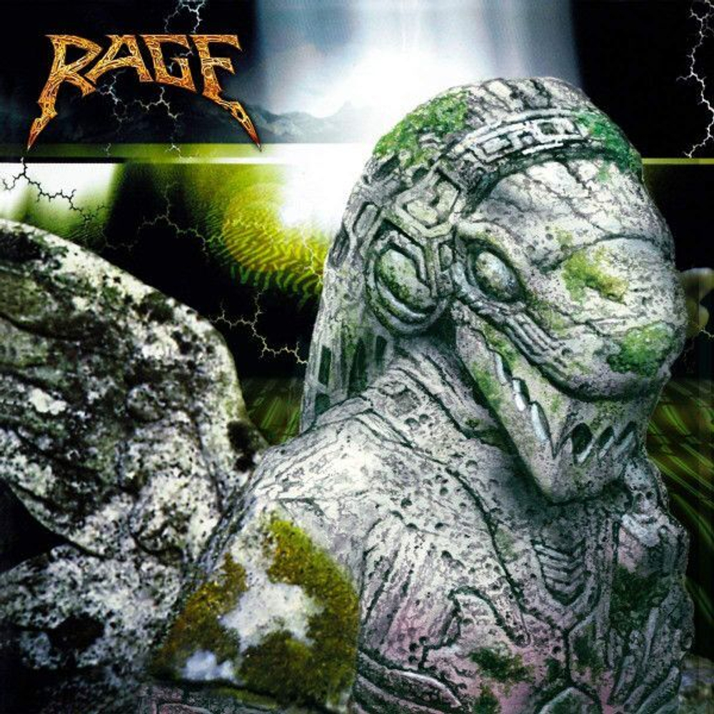 RAGE - End Of All Days DOUBLE CD, power metal, музыкальный компакт диск