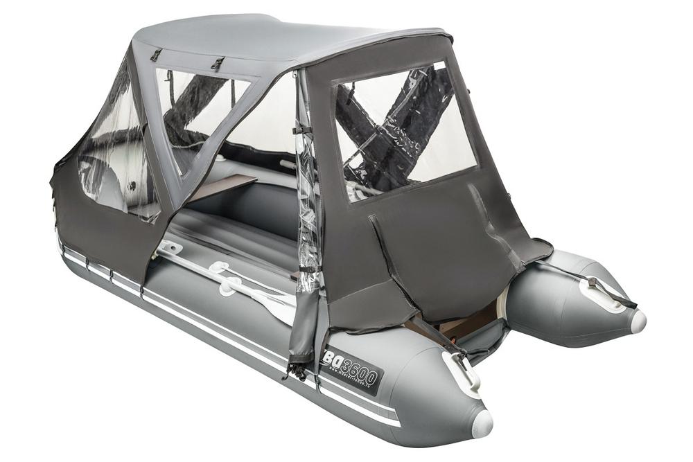 Тент трансформер Аква 3600 НДНД (графит/черный)