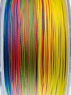 Шнур DUNAEV TROLLING BRAID PE X4 300м 0,28мм