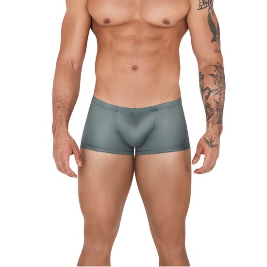 Мужские трусы хипсы зеленые Clever Moda GLACIER LATIN BOXER 152910