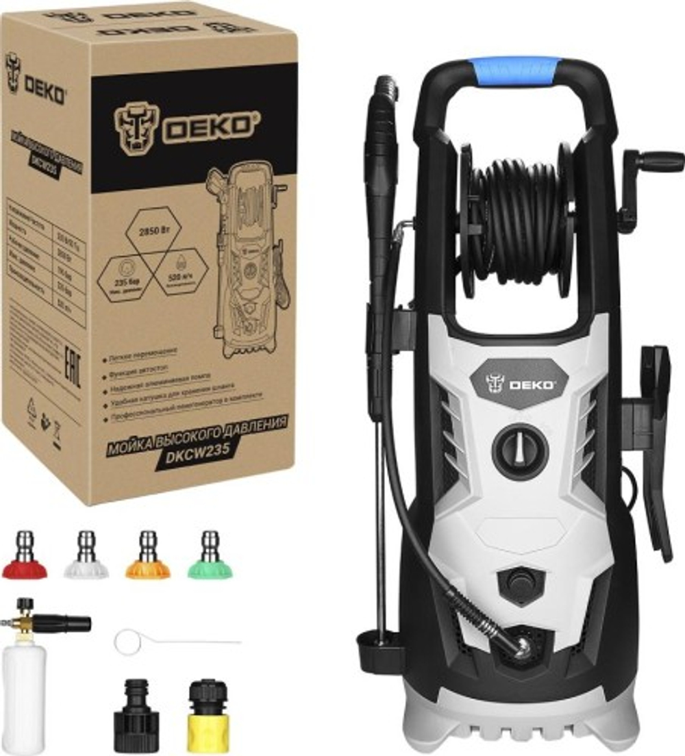 Автомойка DEKO DKCW235 083-2029