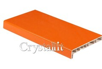 Подоконник Crystallit, сатин