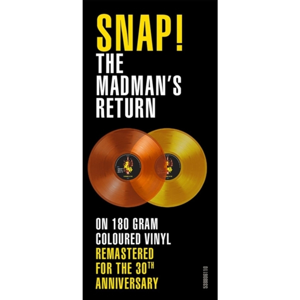 Snap! / The Madman's Return (Coloured Vinyl)(2LP)