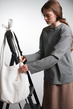 Шопер "Zoe" белый