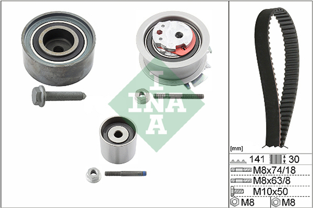 INA - 530040510-INA - Timing Belt Set