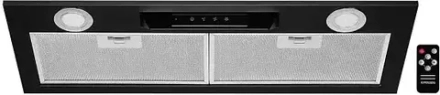 Вытяжка встраиваемая Kuppersberg INLINEA 72 Black