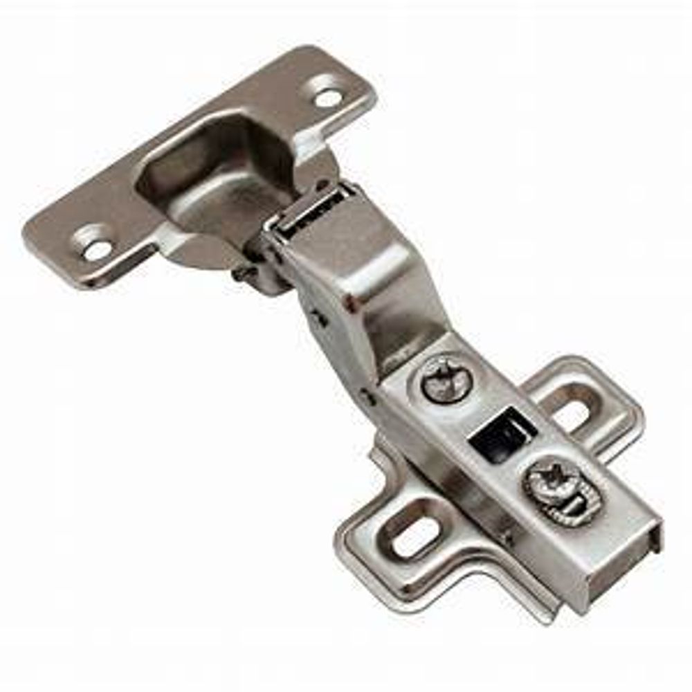 Петля мебельная 11.11.02 вкладная CLIP-ON с доводчиком