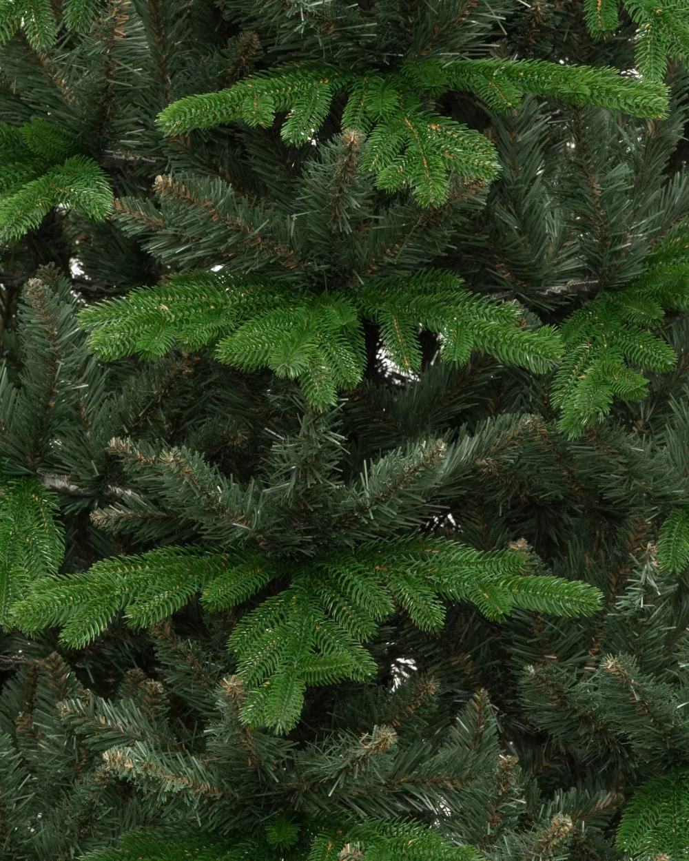 Искусственная елка Пермская 120 см., Литая хвоя+ПВХ, ЕлкиТорг (252120)