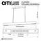 CL720030N EDGE-60 Белый Подвес