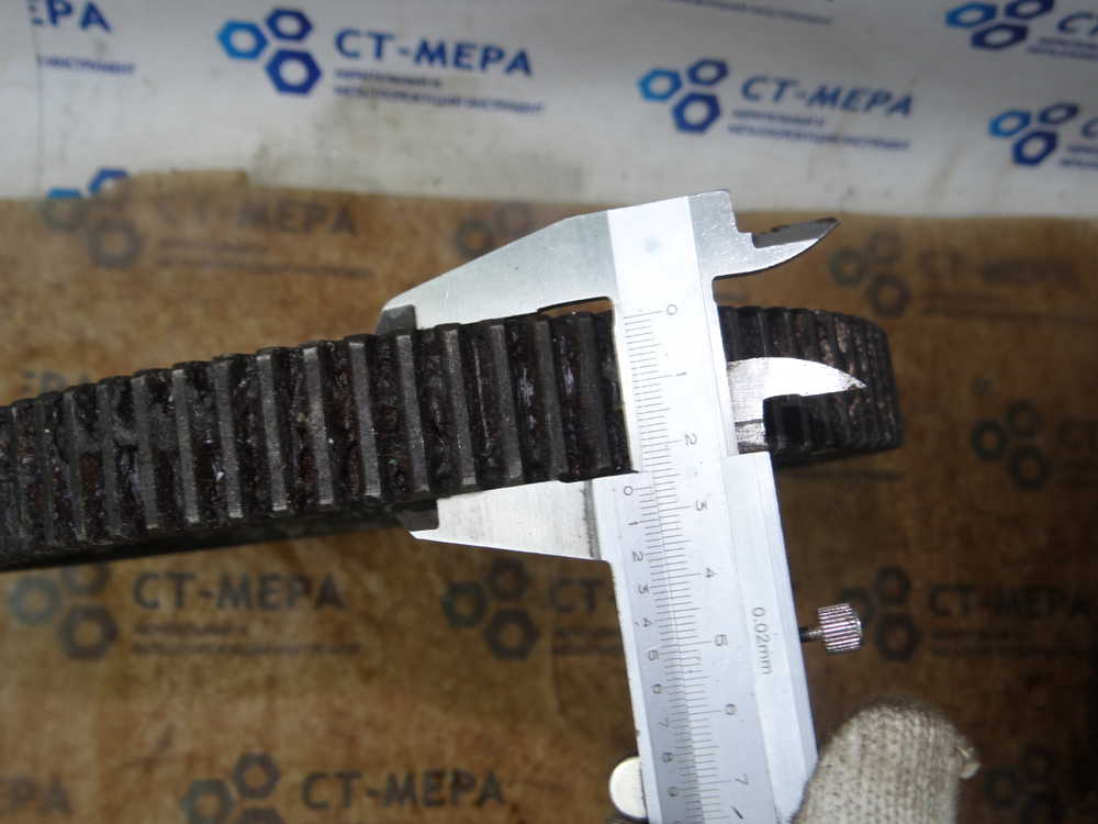 Колесо зубчатое z97 m2,25 H21мм посадка 30мм