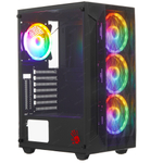 Компьютер i5-13400F/B760PRO/16-DDR4/256-M.2/1Tb-HDD/5060Ti-16GB/750W