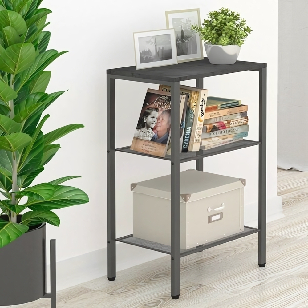 Стеллаж «ТОРОНТО 23» (Черный)