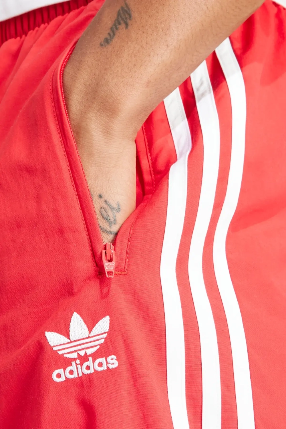 Штаны adidas Adicolor Woven Firebird - красный