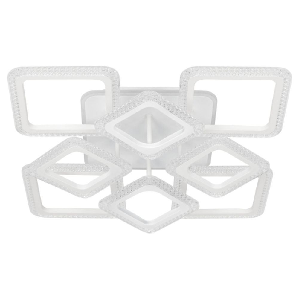 Светильник потолочный светодиодный Rivoli Gina 6204-701 155 Вт LED RGB 3000К-6000К модерн с пультом | 