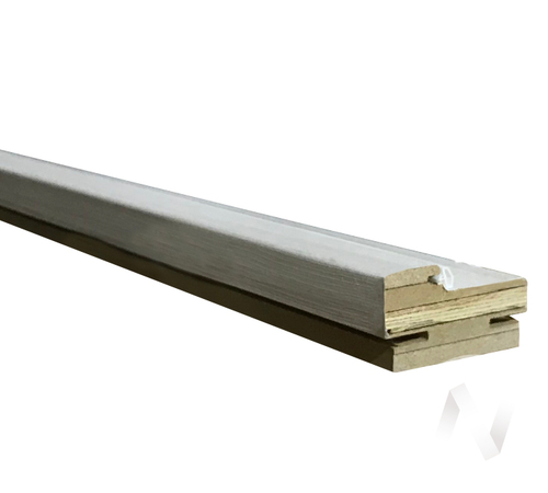 Дверная коробка ДК 09  Сандал белый ЭКШ 72*40 телескоп