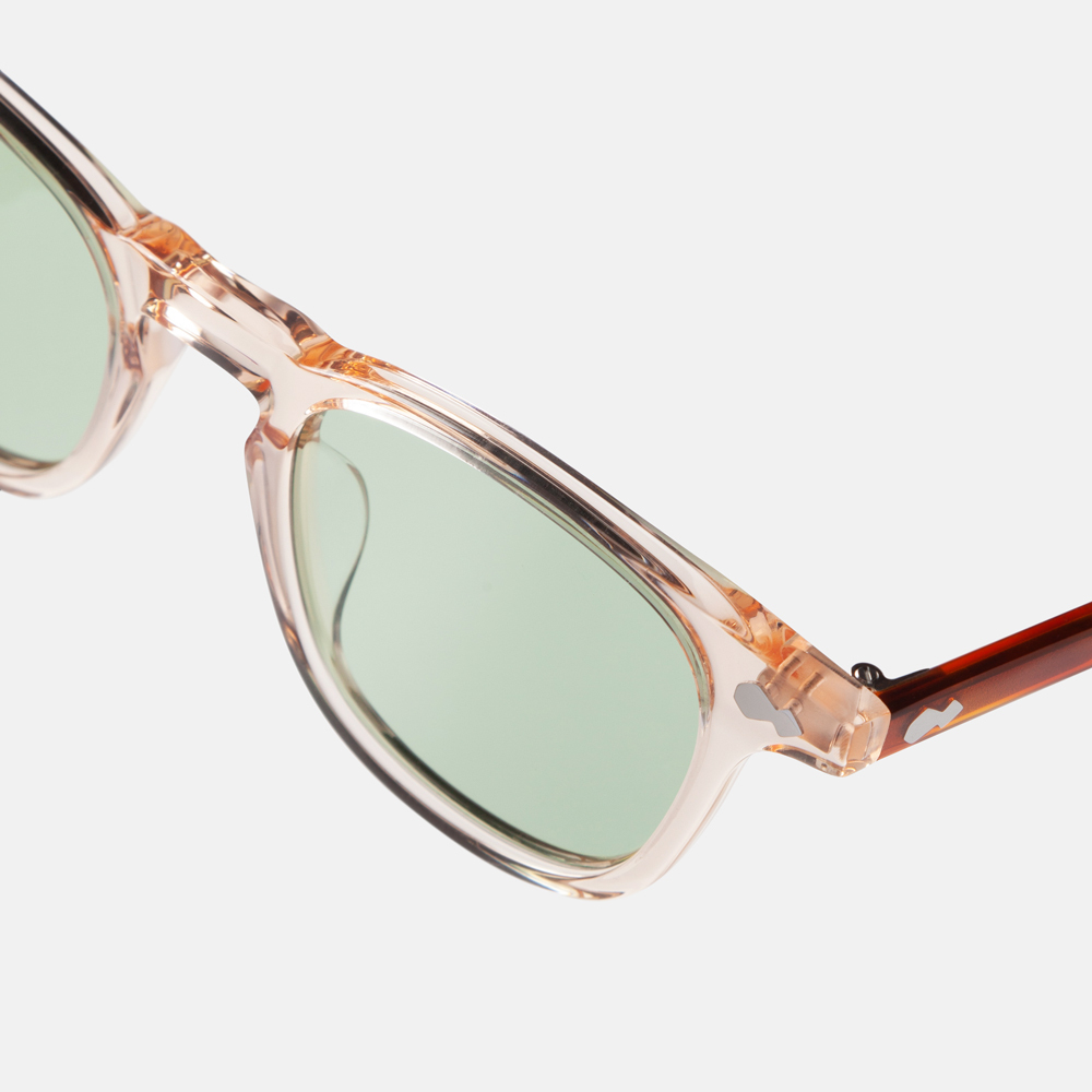 Очки солнцезащитные WHITELAB Icon Clear-orange / Green