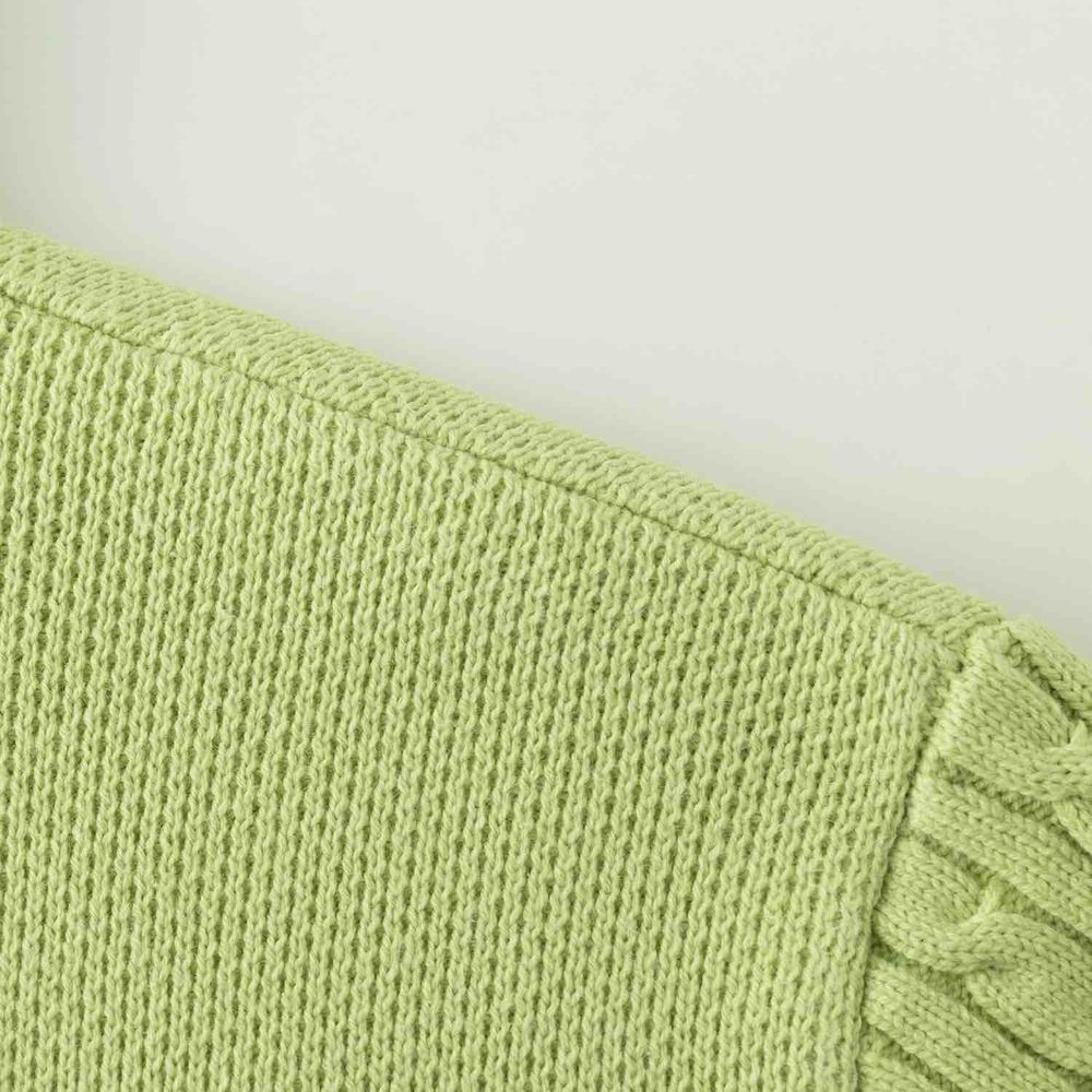 Свитер Ymkashix Delta Star Zip фисташковый