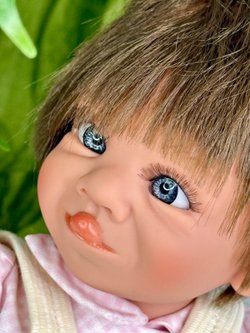 Кукла LAMAGIK мягконабивная  38см Gestito (12028)