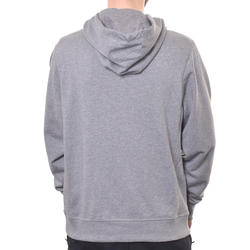 Куртка теннисная Wilson Triblend Hoodie - med heather grey