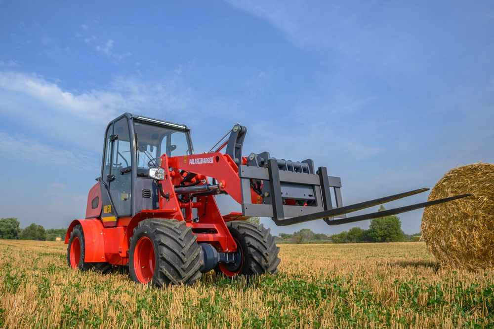 Погрузчик POLAR BADGER WL50A