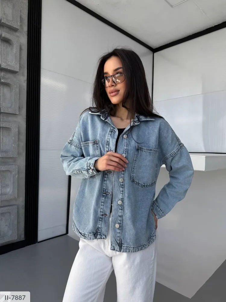 Рубашка II-7878 Фабрика Моды