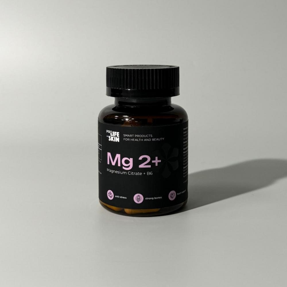 Цитрат магния + Витамин B6