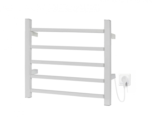 Полотенцесушитель I-TECH, RUMBA, 65W, 53*40, белый глянцевый I 05 329