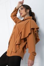 Блуза Дуэт (горчица) Б12030 LT Collection