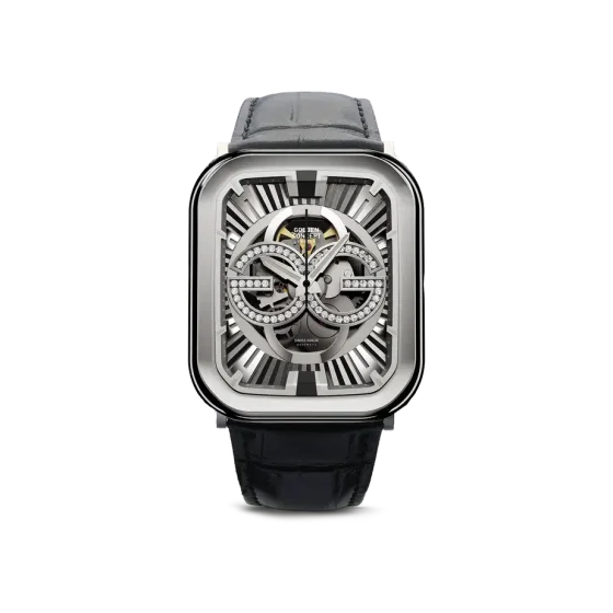 Механические часы - GC Watch Skeleton