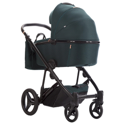 Детская коляска Bebetto Loren Gloss 2 в 1 02 т.зеленый