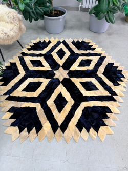 Меховой Ковер из овчины