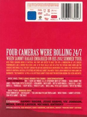 Sammy Hagar And The Waboritas / The Long Road To Cabo (2DVD)