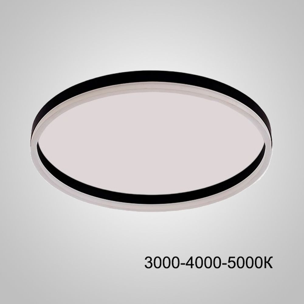 Потолочный Светильник Monet D80 Black Трехцветный Свет By Imperiumloft