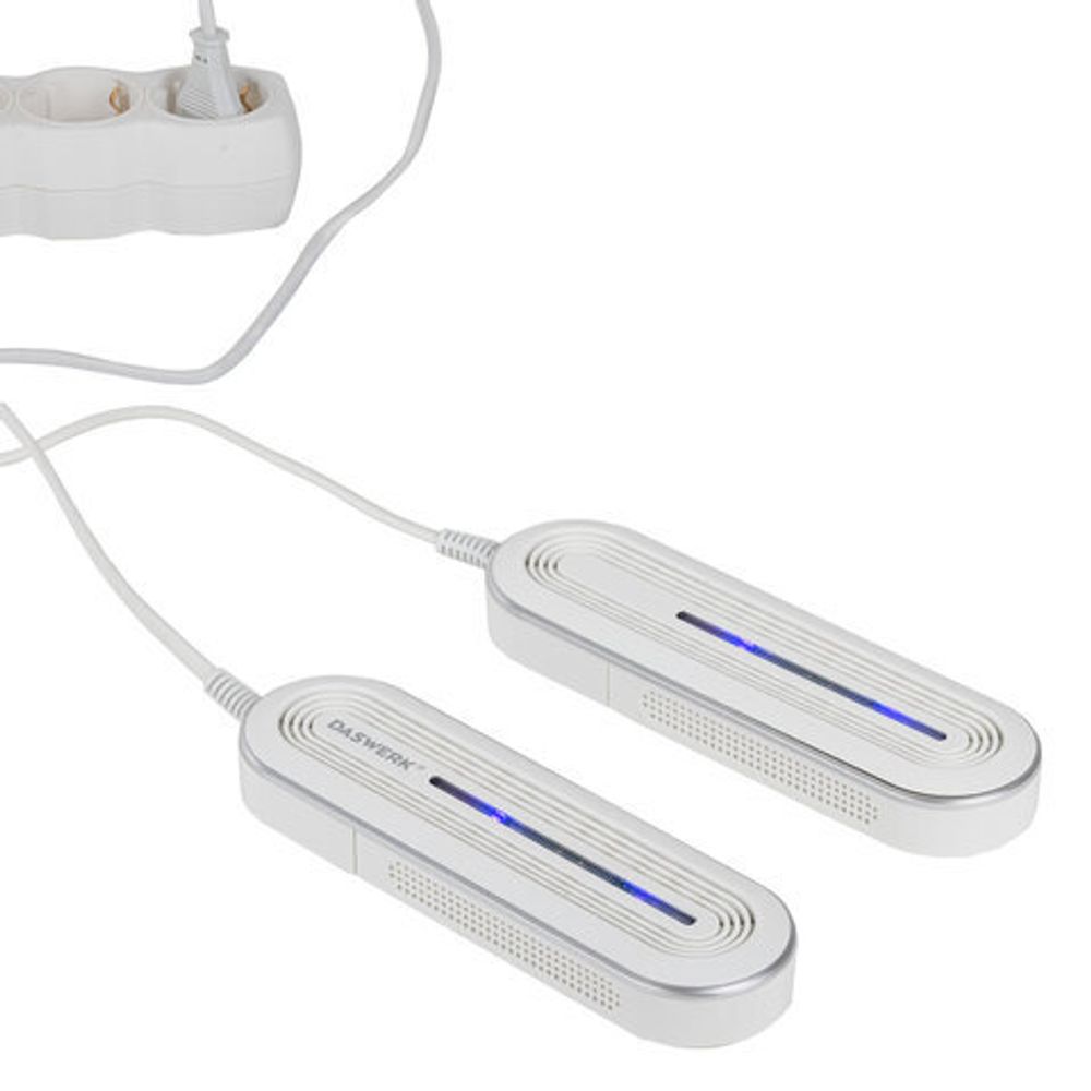 Сушилка для обуви раздвижная с подсветкой, электрическая, сушка для обуви, 16 Вт, DASWERK SD15, 456792