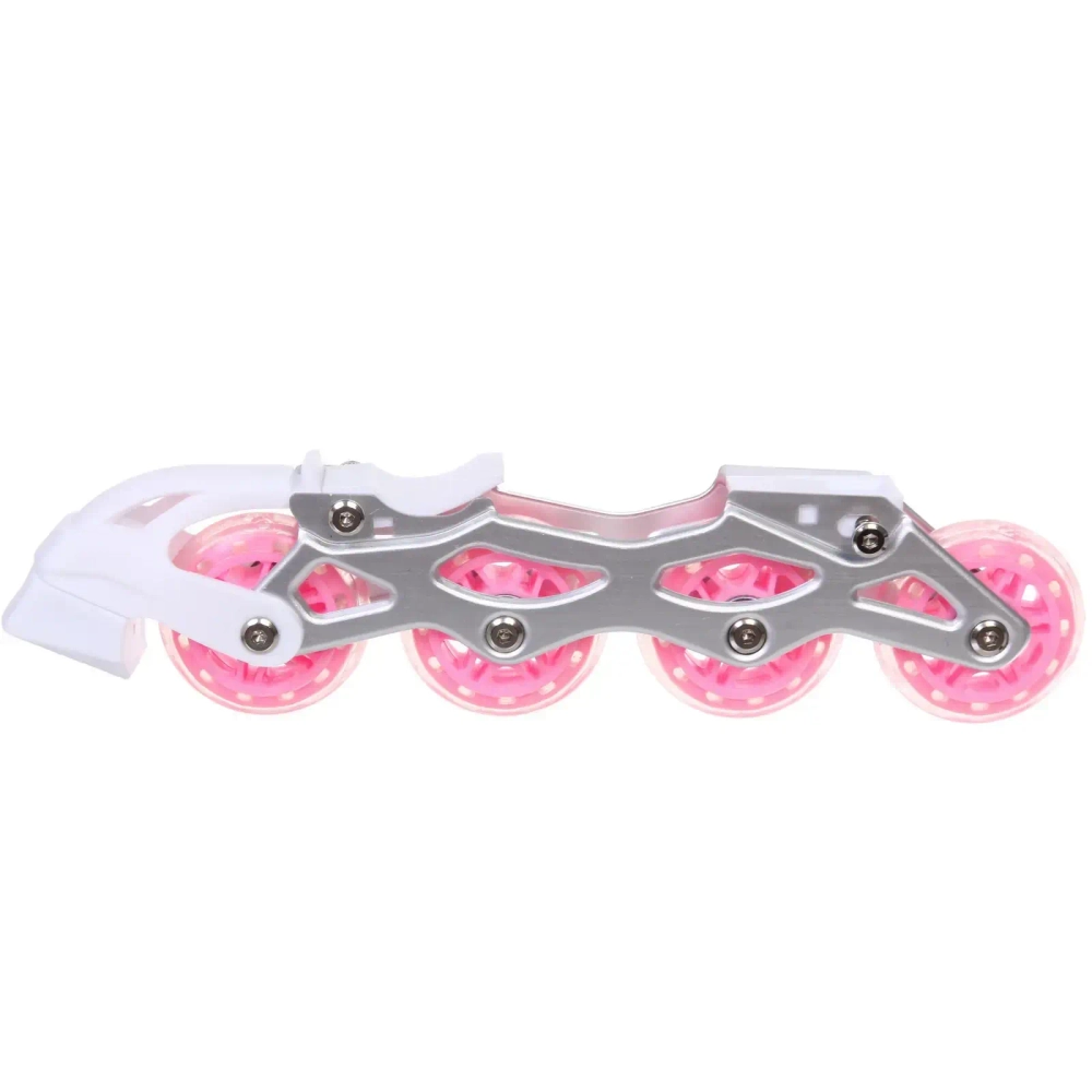 Коньки раздвижные, ледовые с роликовым блоком Sportage FIT109 Dual (размер 34-38)