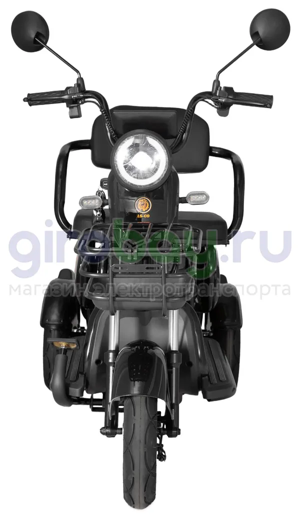 Электроскутер LS-CO KTX 1000W (60V/20Ah) - Черный фото №14