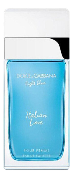 DOLCE & GABBANA Light Blue Italian Love парфюмерная вода 100 ml