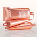 MEDICUBE Тонирующий солнцезащитный крем с коллагеном Collagen Firming Sun Cream SPF50+ PA++++